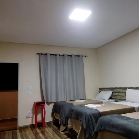 Pousada Morada Dos Passaros Capitólio 外观 照片