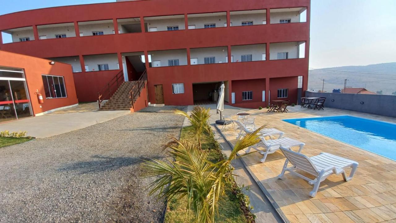 Pousada Morada Dos Passaros Capitólio 外观 照片